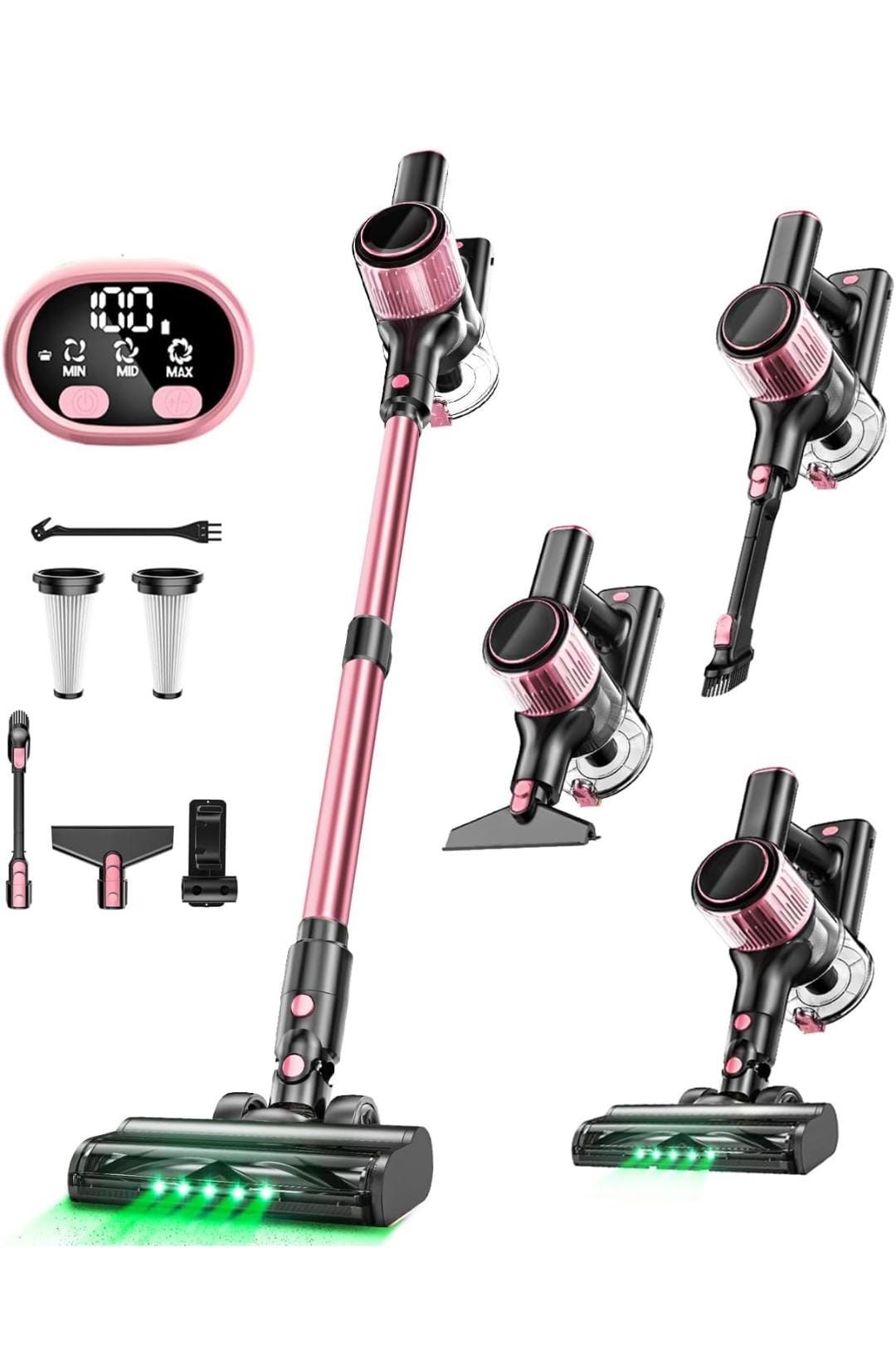 Pink Vacuum Cleaner