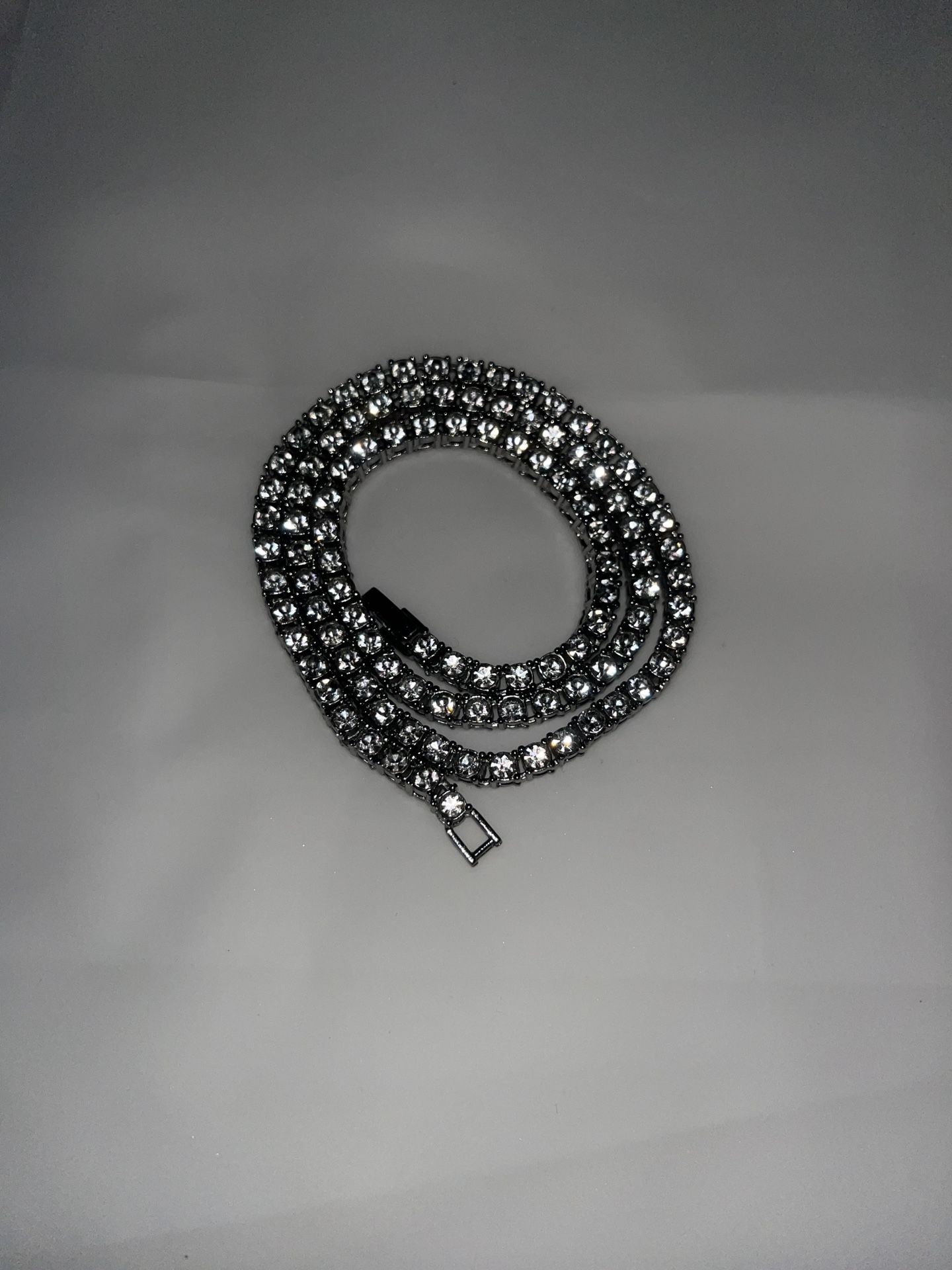 VVs Moissanite Tennis Chain