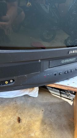 Samsung tv vcr combo