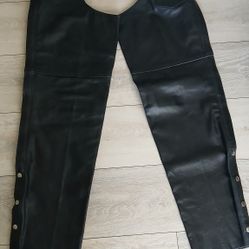 Leather CHAPS
