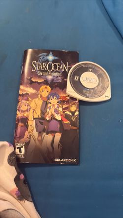 Star Ocean Second Evolution