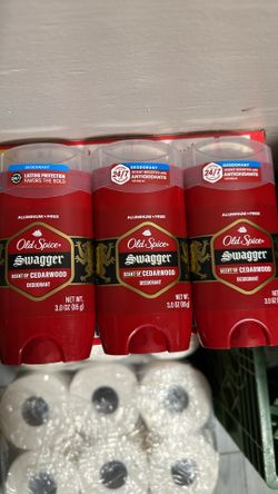 Desodorante Old Spice 3 × $15