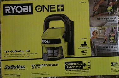 Ryobi Vacuum