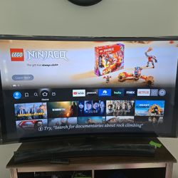 Samsung Curved 65 Tv