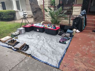 Garage sale 835 French St santa ana California