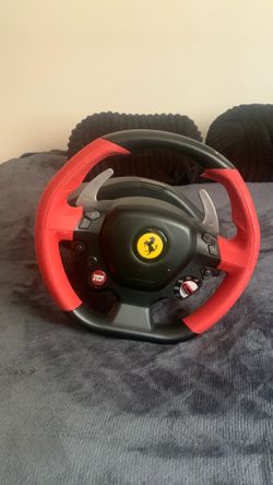 Ferrari steering wheel Xbox one (x/s) NO BOX