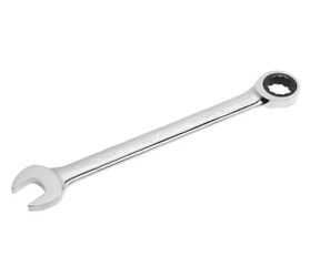 HUSKY 22 mm 12-Point Metric Ratcheting Combination Wrench