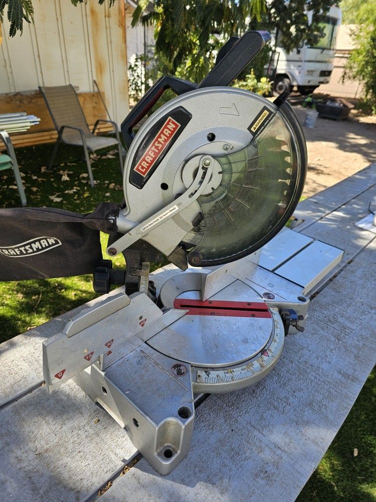 10" Compound Miter Saw