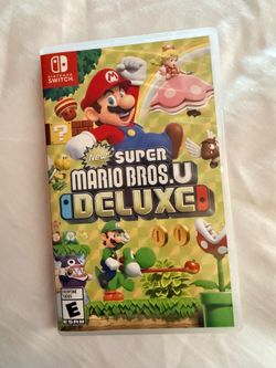 Super mario bros U Deluxe