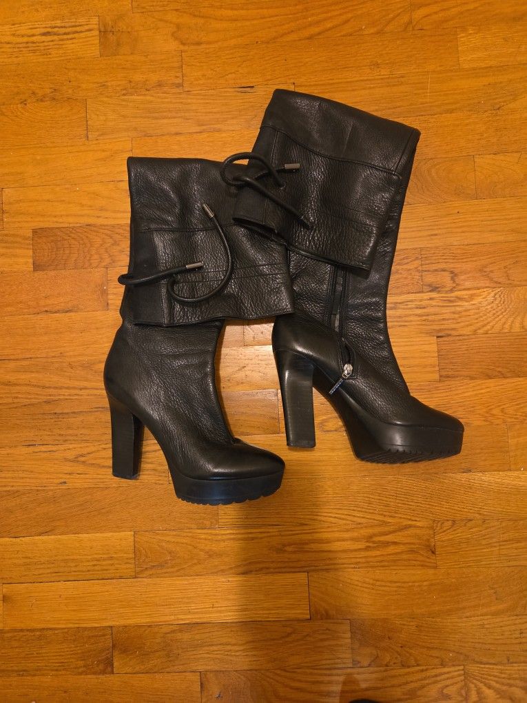 Over The Knee High Boots