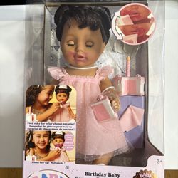 Baby Born Birthday Doll
