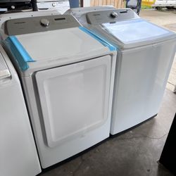 Washer And Dryer Set 