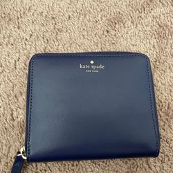 Kate Spade purple wallet