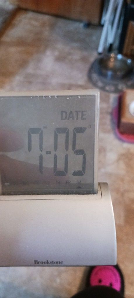 Brookstone Multi Clock