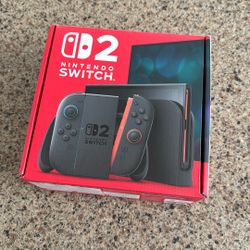 Nintendo Switch 2 - Brand New