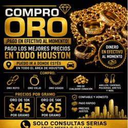 COMPRO ORO
