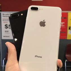 iPhone 8 Plus 64GB AT&T Cricket Excellent Condition $265 Each 