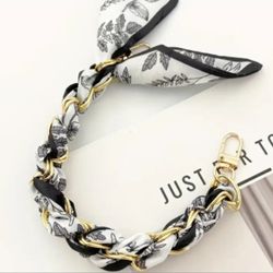 Twilly In Chain Decorative Bag Chain