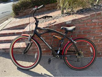 Bicycle and Helmut
