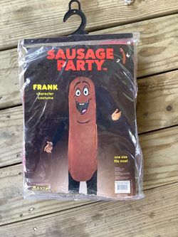 Sausage Party Frank Character Costume Halloween