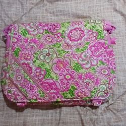 Floral Messenger bag