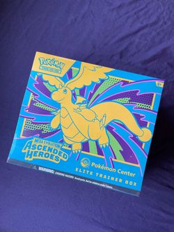 Ascended Heroes ETB Pokémon Center