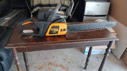 poulan ppr218A pro 42cc chainsaw