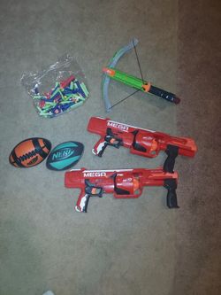 Nerf Gun Bundle