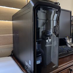 Gaming PC w/ AMD RX 580 Intel i7 3770k MSI LGA Z77MA-G45 32GB RAM 500GB SSD 