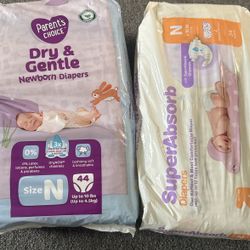 NB Diapers