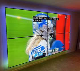 4K Tv Wall Mounting