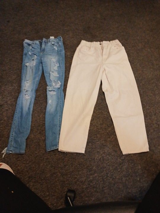Hollister Jeans 2 For $30 Obo