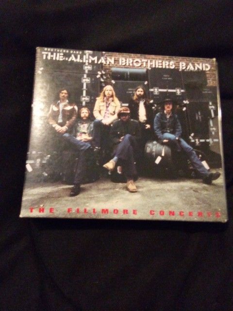 The Allman Brothers Band-TheFillmoreConcert