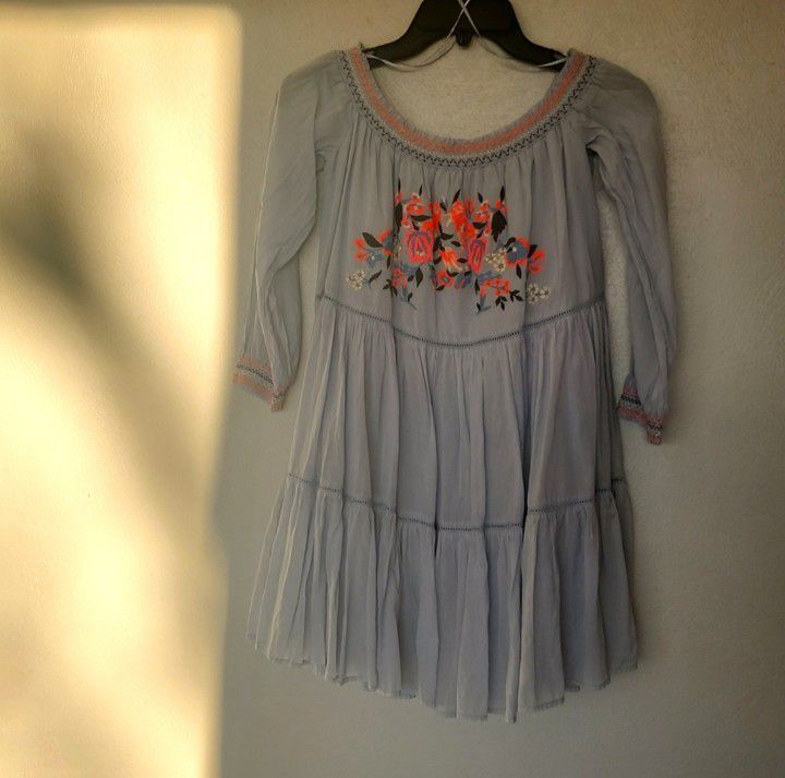 Free People Baby Doll Dress