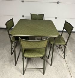 Folding Table and chair set