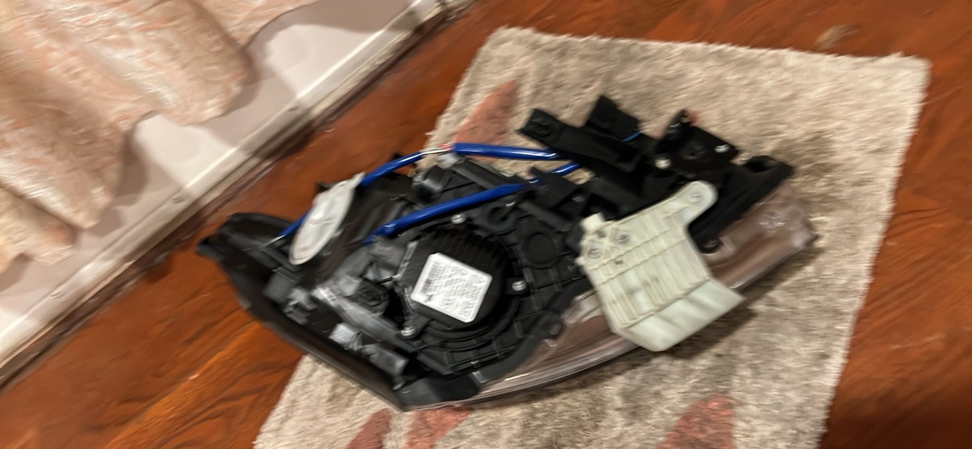 G37 Sedan Driver Side Headlight