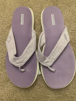 Women’s Sketchers Size 8 Flip Flops New