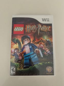 LEGO Harry Potter wii