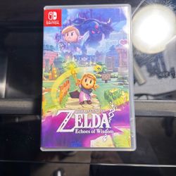The Legend Of Zelda: Echos of Wisdom