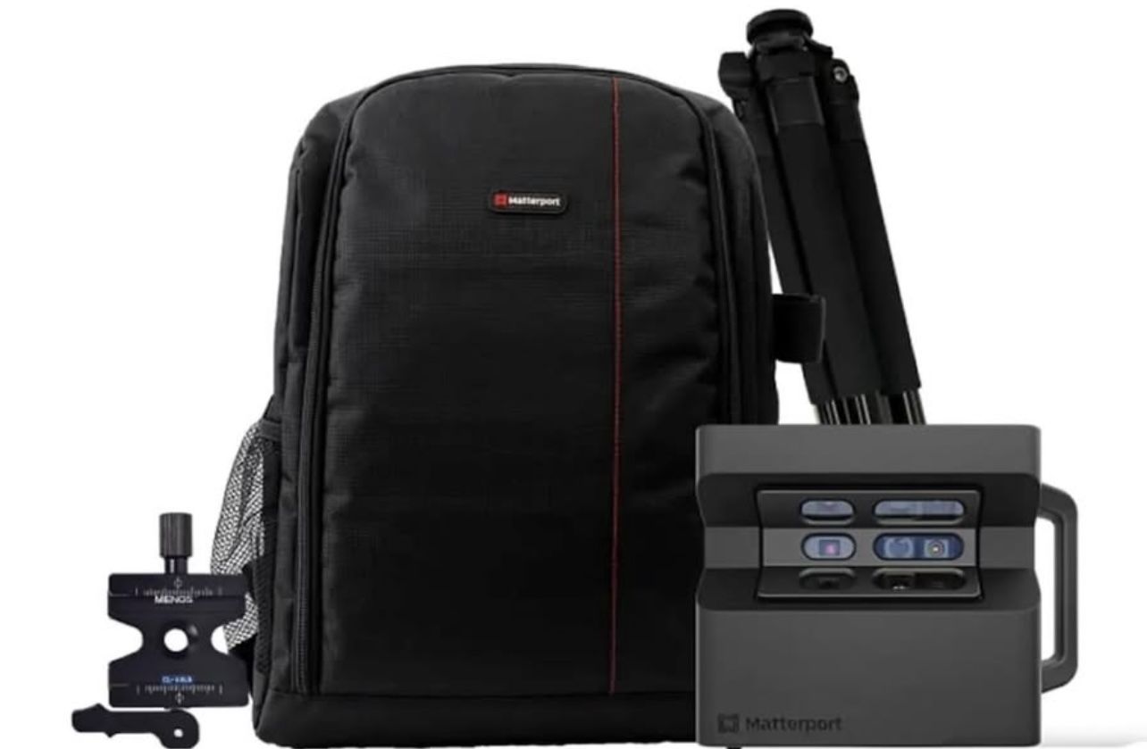 Selling  a Matterport  Pro Camera Essential Bundle-camera, Backback, Tripod 