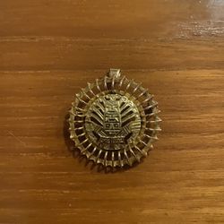 18 K/Charm/Pendant,  Custom/Wear On Chain Or As A Pendant