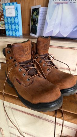 Red Wing Steel toe working boots Size 10-1/2 men’s