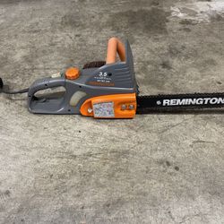 Remington 16” Chainsaw 3.5 HP