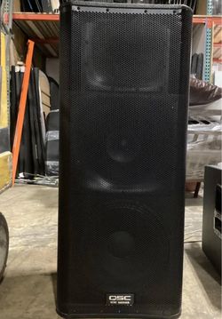QSC SPEAKER REPAIR