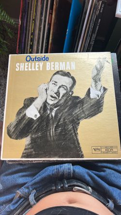 Shelly Berman vintage record