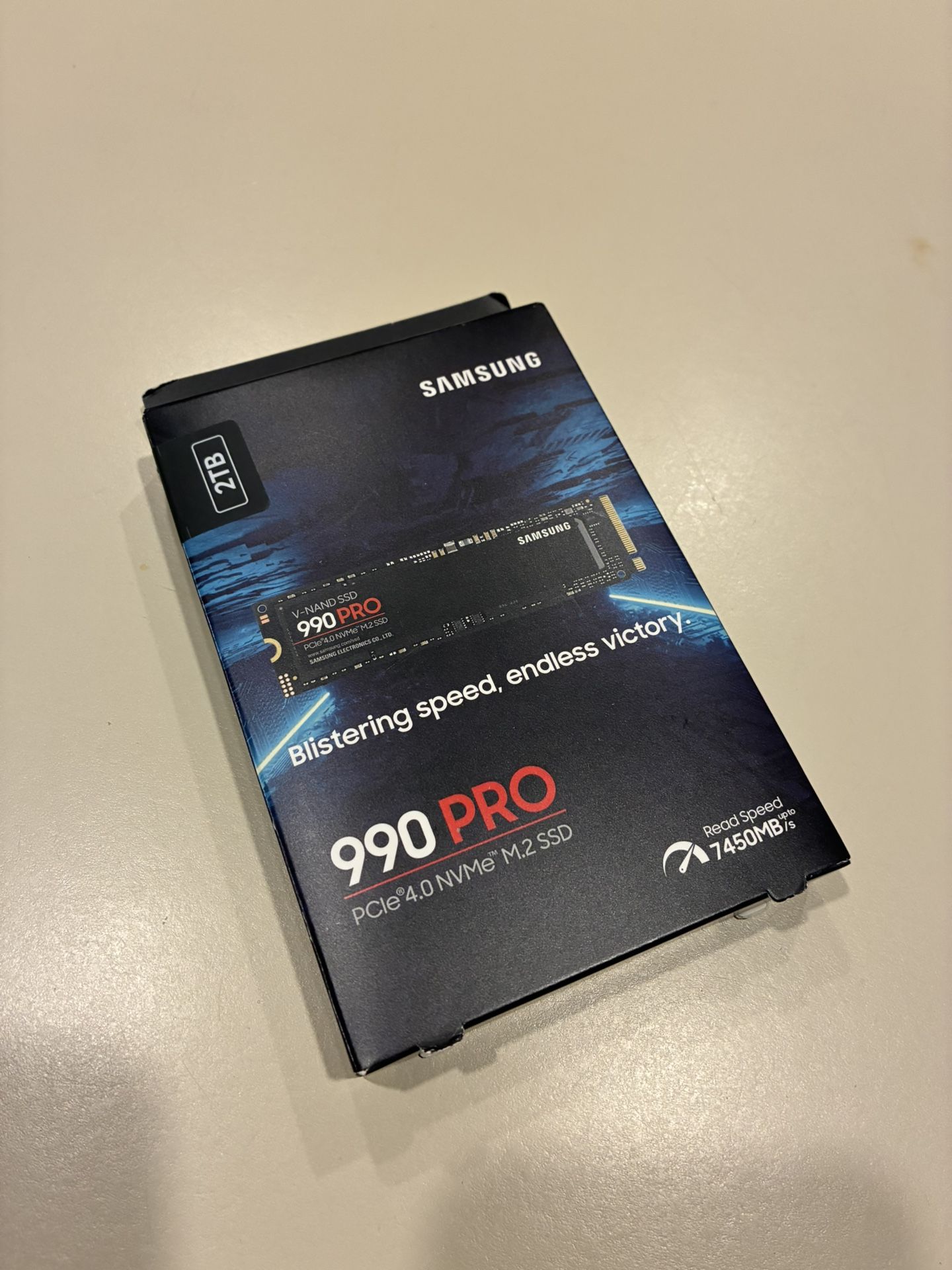 Samsung 990 PRO SSD NVMe M.2 PCIe Gen4 – 2TB