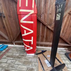 ENATA HYDROFOIL ready for Competitions 