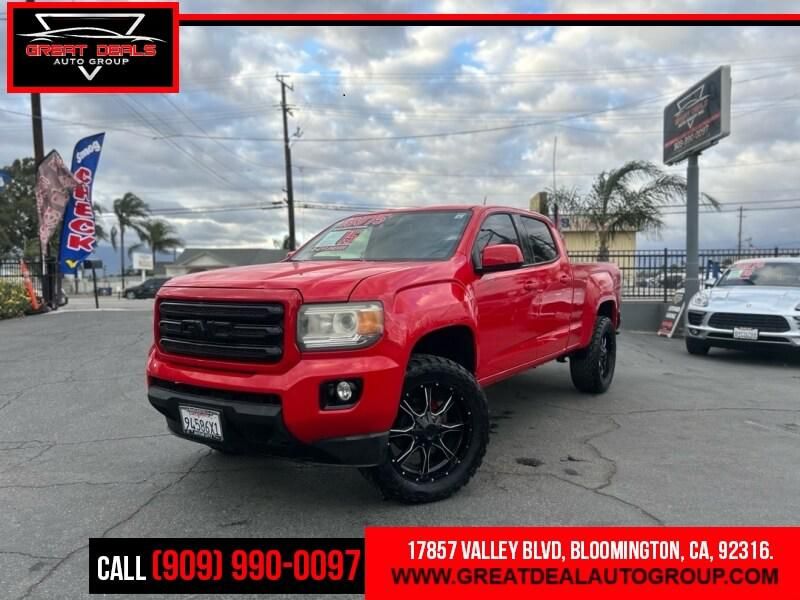 2015 GMC Canyon