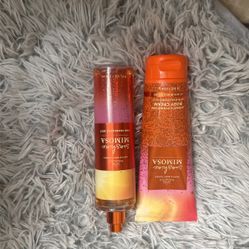 Sunshine Mimosa Perfume/ Lotion 