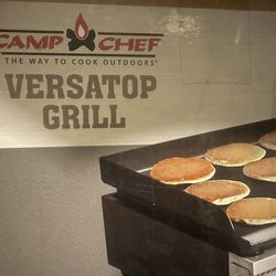 VersaTop Camp Chef Grill